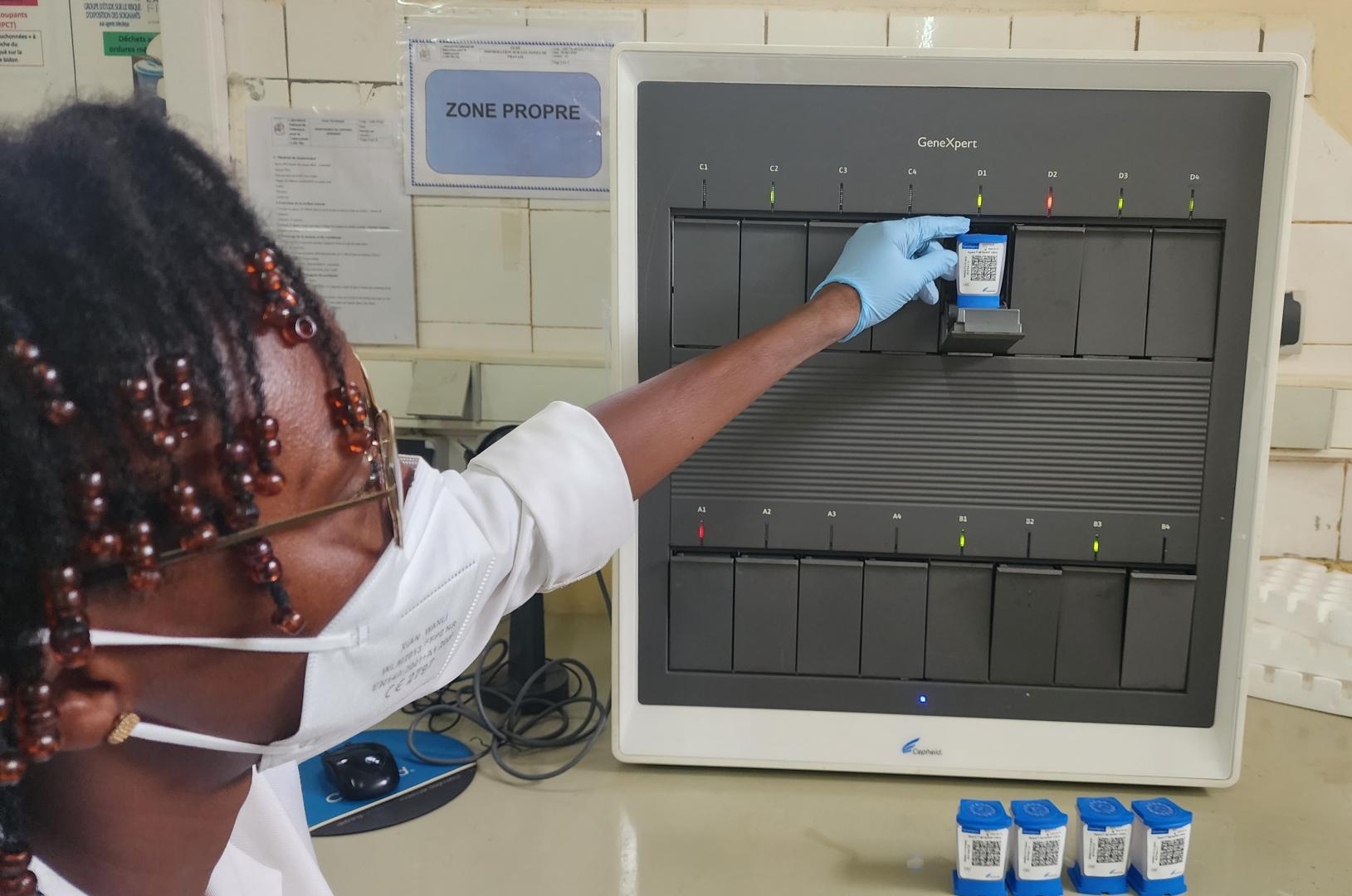 Togo makes progress in the fight against tuberculosis